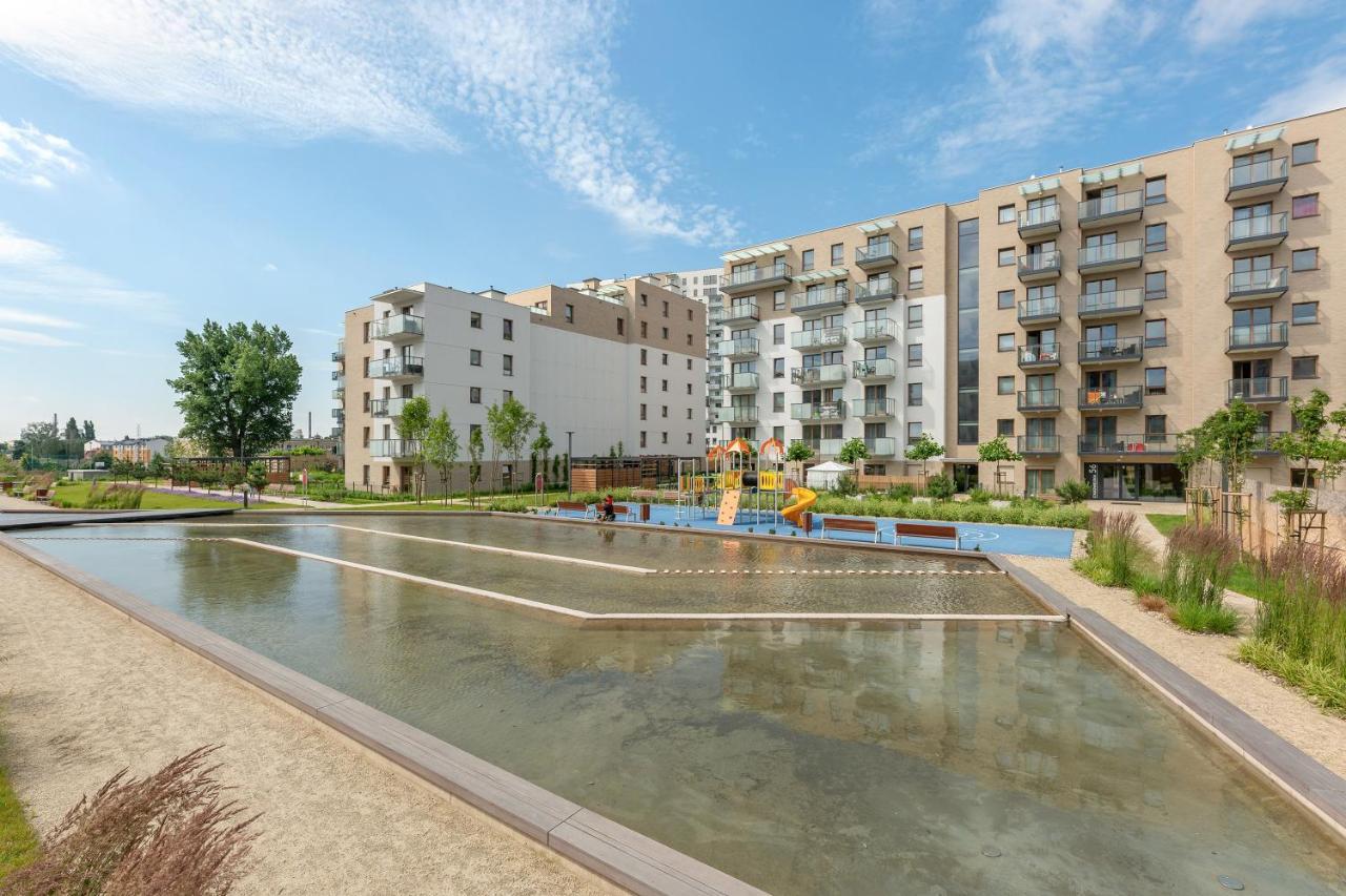 Letnica Seaside By Downtown Apartments Danzig Exterior foto