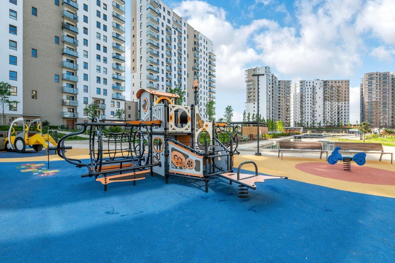 Letnica Seaside By Downtown Apartments Danzig Exterior foto