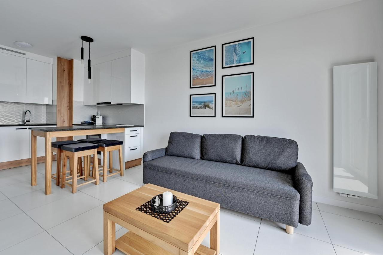 Letnica Seaside By Downtown Apartments Danzig Exterior foto