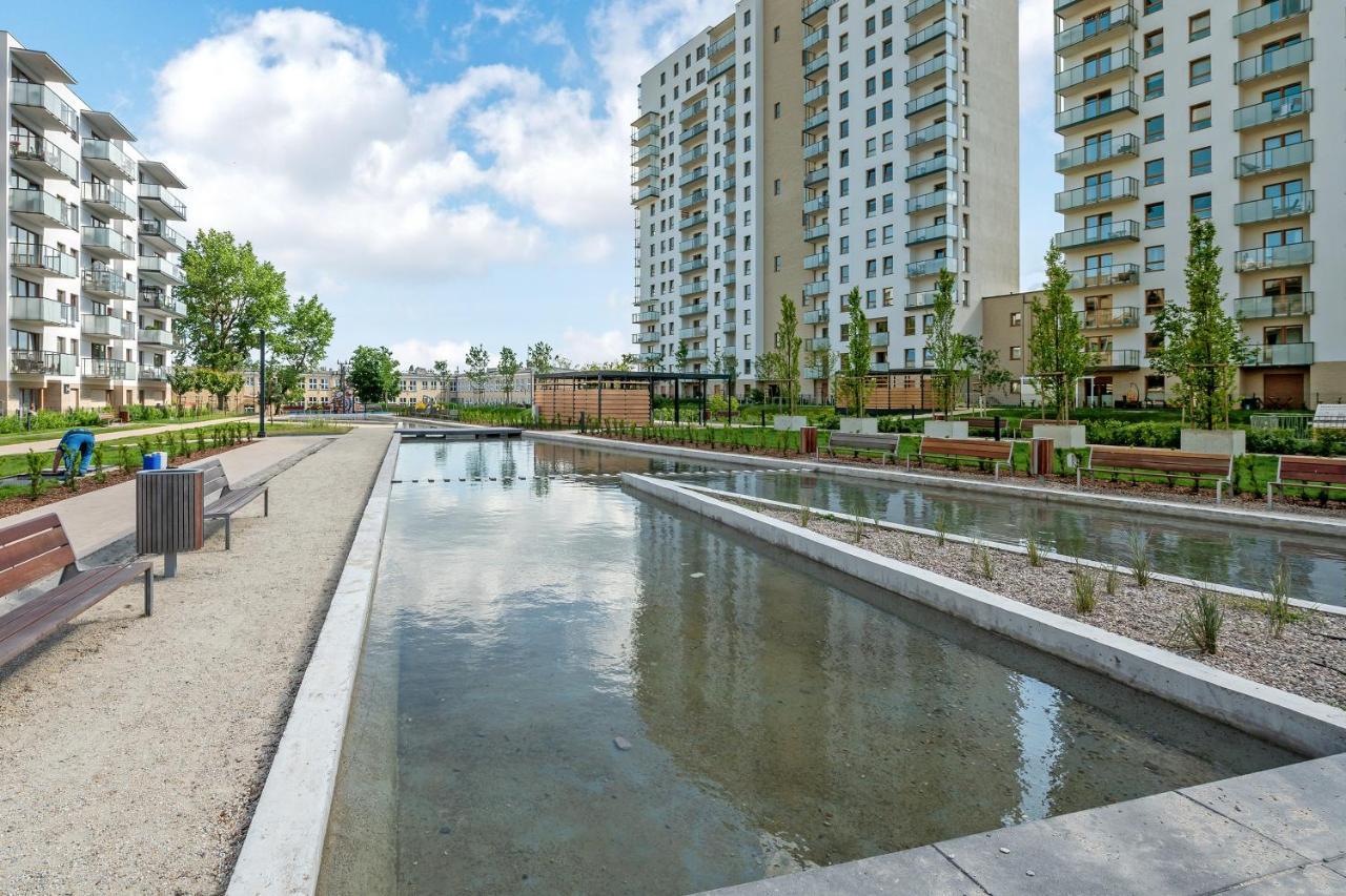 Letnica Seaside By Downtown Apartments Danzig Exterior foto