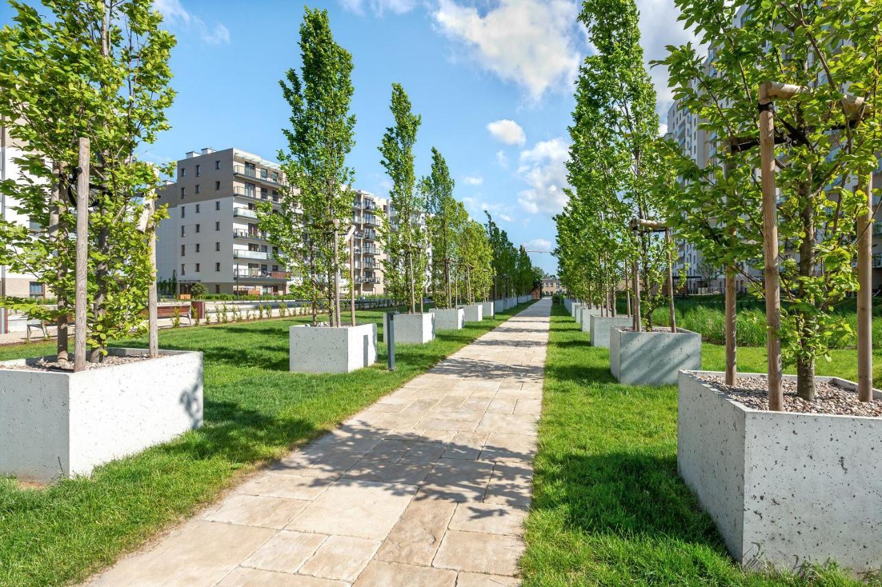 Letnica Seaside By Downtown Apartments Danzig Exterior foto