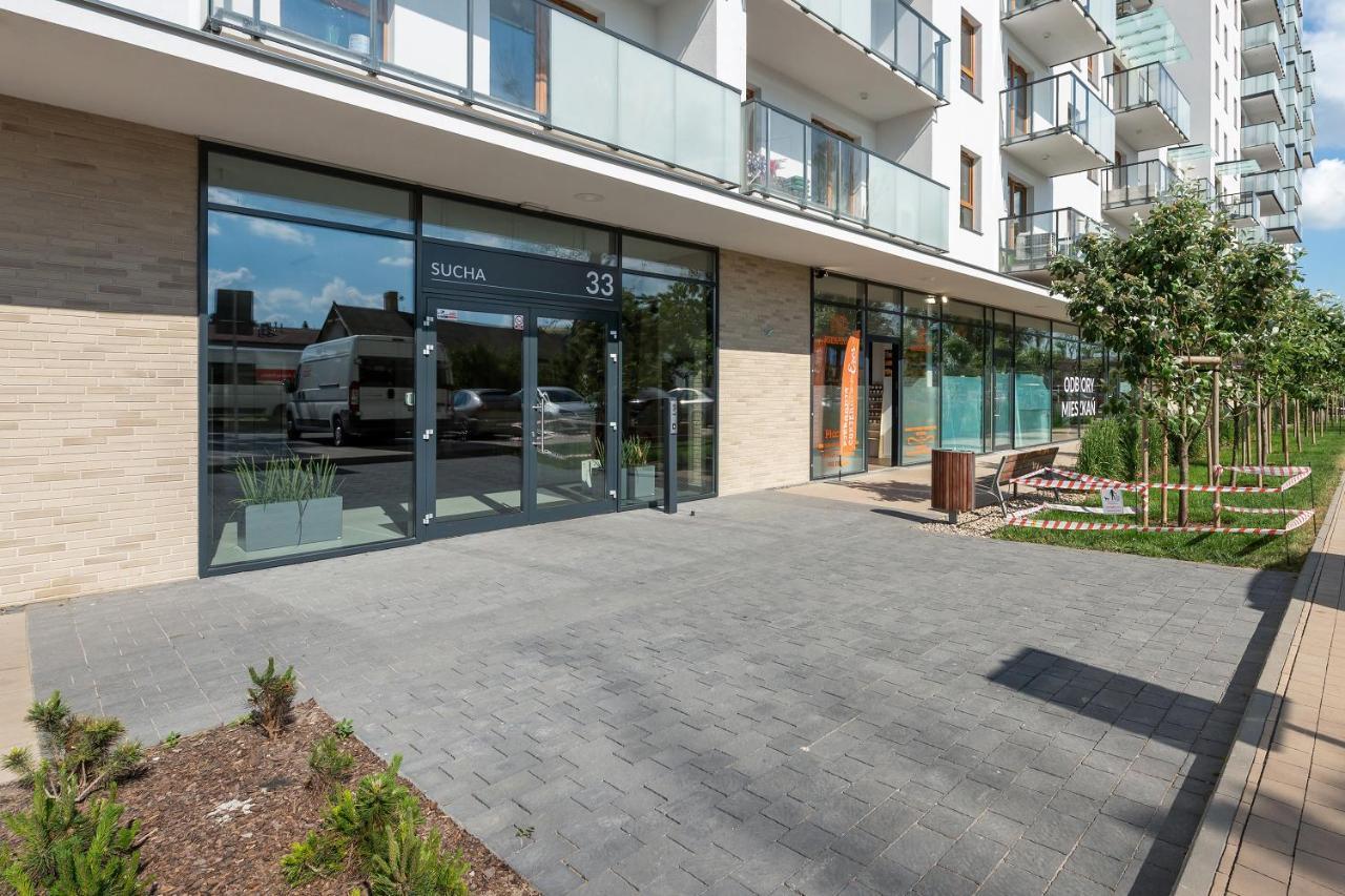Letnica Seaside By Downtown Apartments Danzig Exterior foto