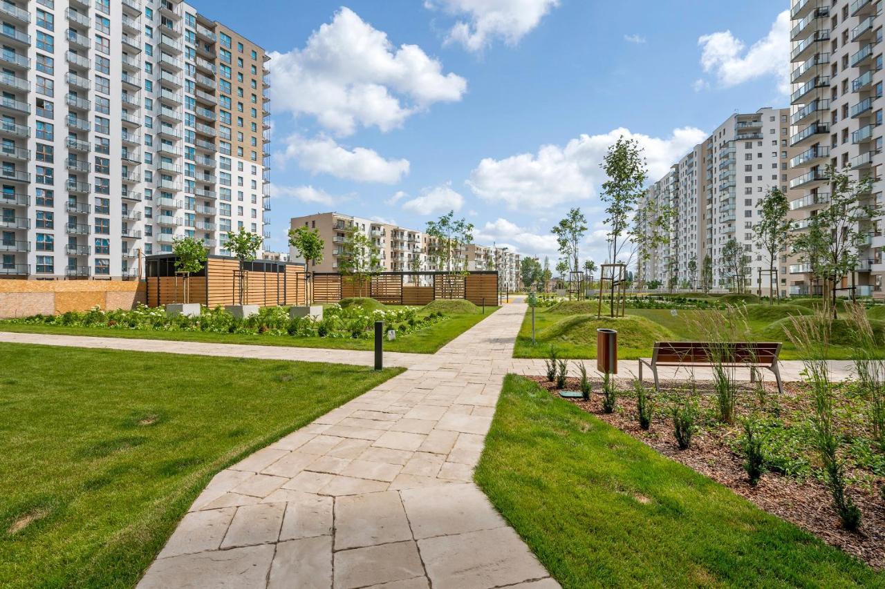 Letnica Seaside By Downtown Apartments Danzig Exterior foto