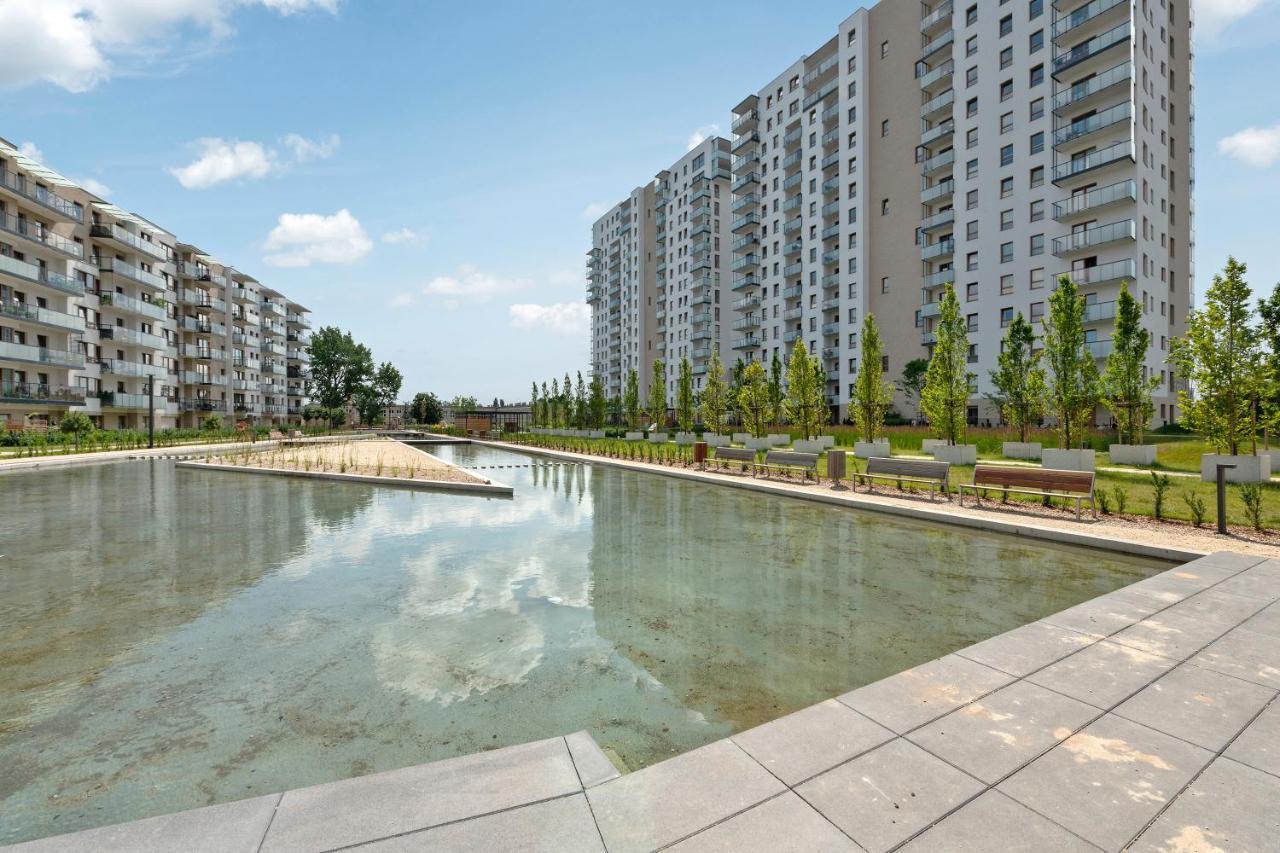 Letnica Seaside By Downtown Apartments Danzig Exterior foto