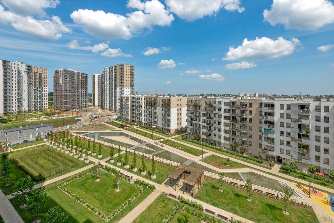 Letnica Seaside By Downtown Apartments Danzig Exterior foto