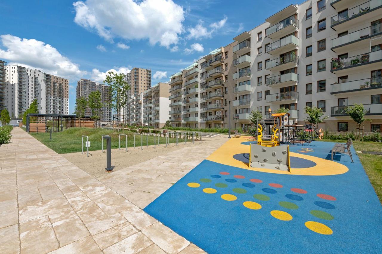 Letnica Seaside By Downtown Apartments Danzig Exterior foto