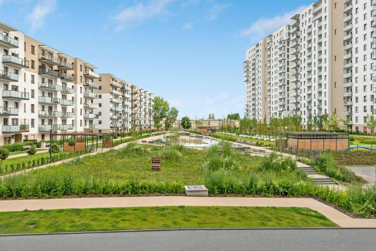 Letnica Seaside By Downtown Apartments Danzig Exterior foto