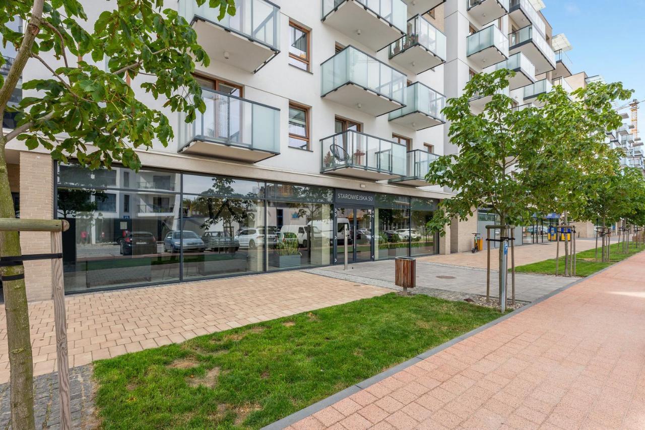Letnica Seaside By Downtown Apartments Danzig Exterior foto