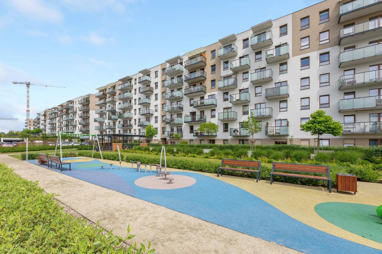 Letnica Seaside By Downtown Apartments Danzig Exterior foto