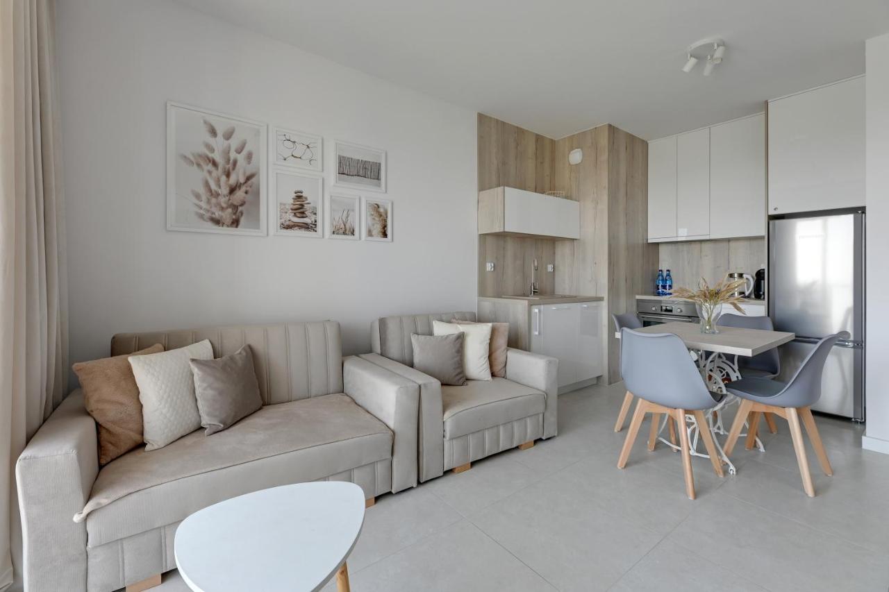 Letnica Seaside By Downtown Apartments Danzig Exterior foto