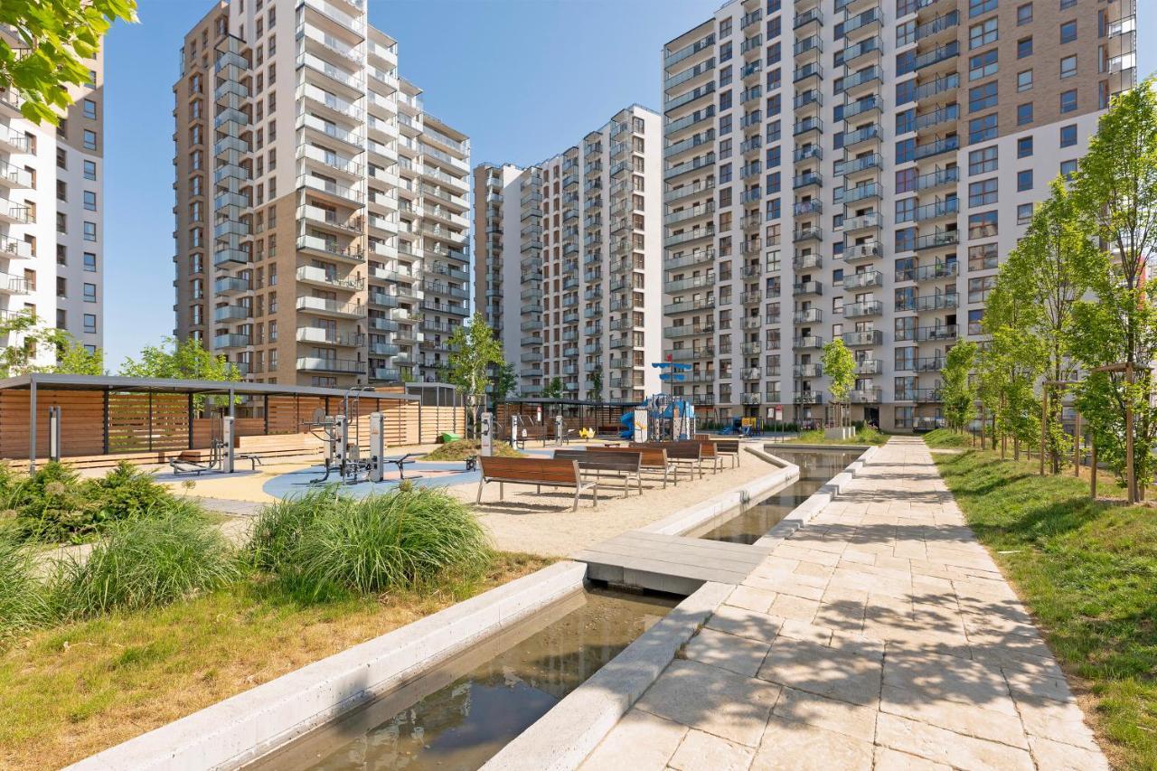 Letnica Seaside By Downtown Apartments Danzig Exterior foto