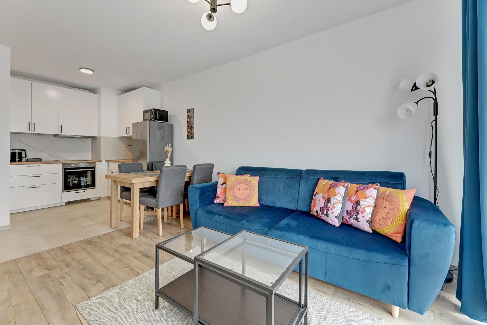 Letnica Seaside By Downtown Apartments Danzig Zimmer foto