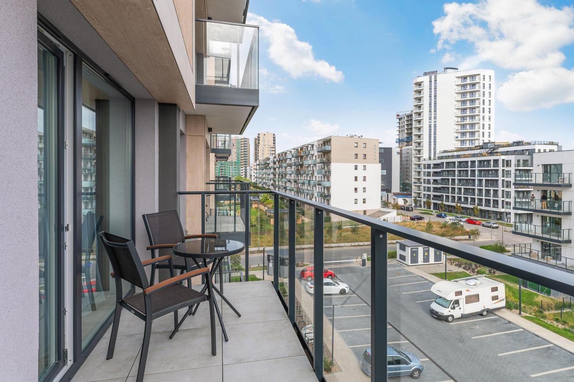 Letnica Seaside By Downtown Apartments Danzig Zimmer foto