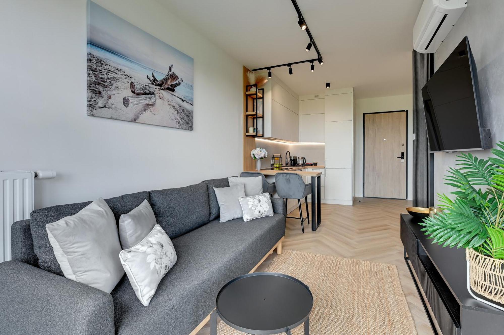 Letnica Seaside By Downtown Apartments Danzig Exterior foto