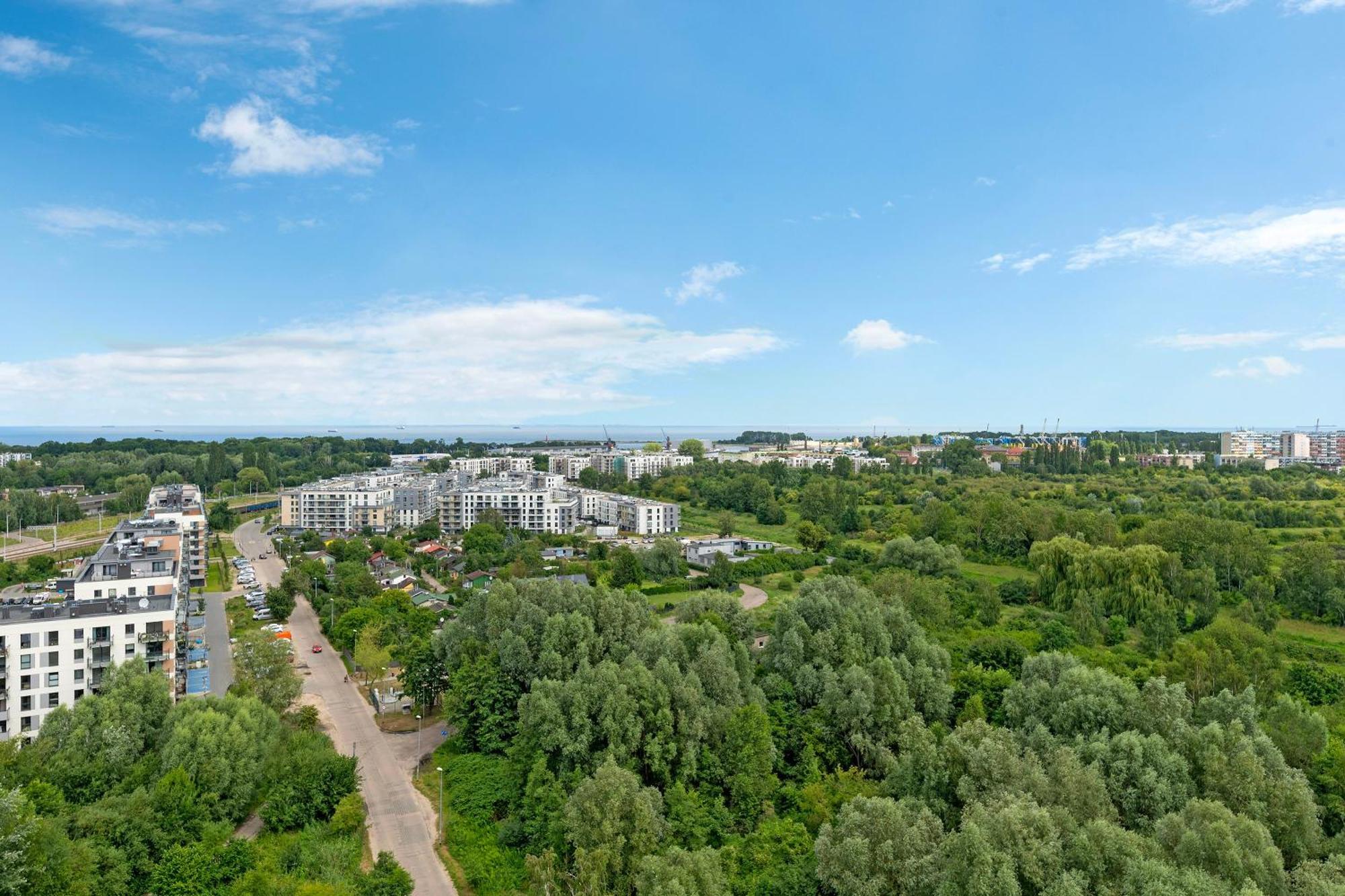 Letnica Seaside By Downtown Apartments Danzig Exterior foto