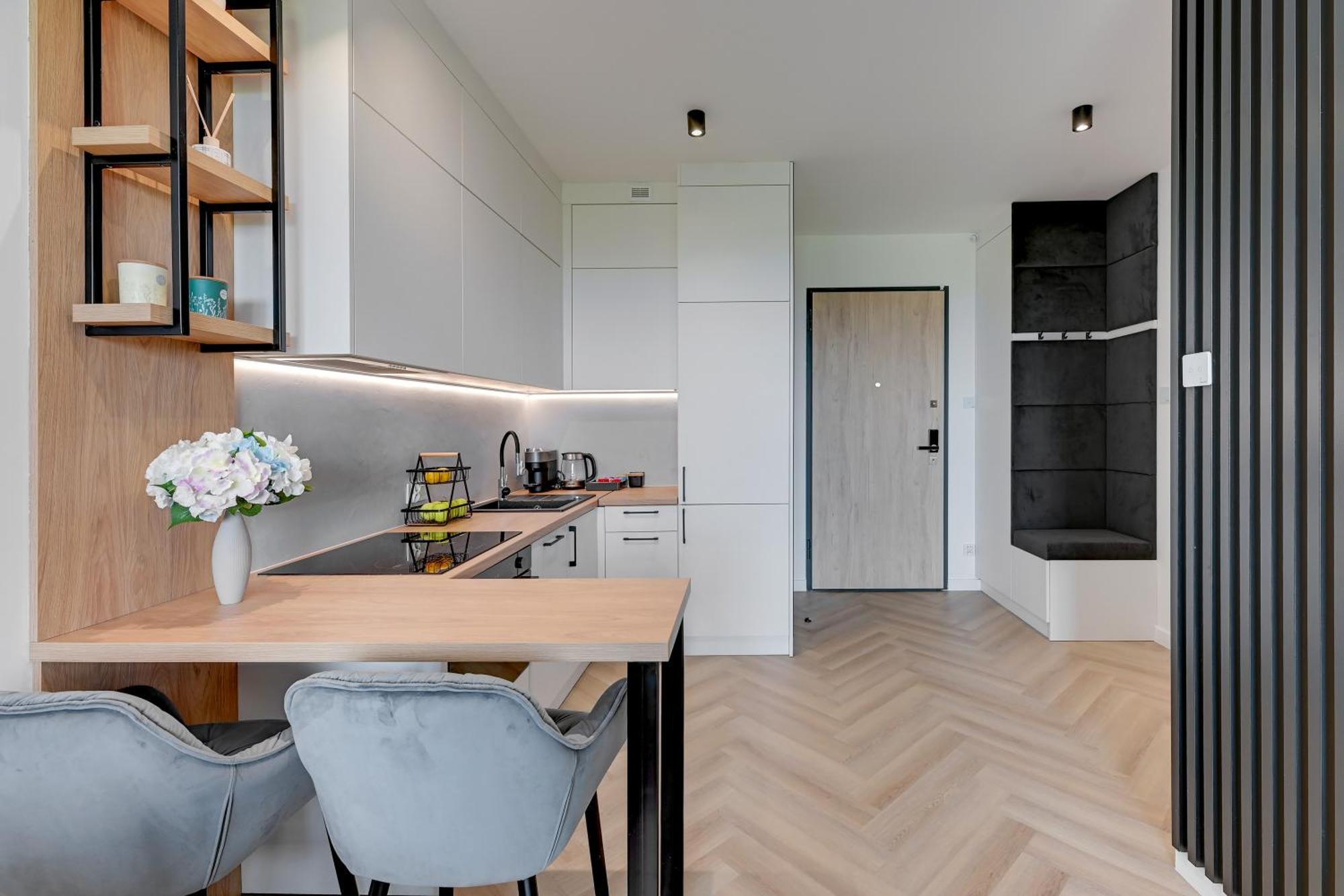 Letnica Seaside By Downtown Apartments Danzig Exterior foto