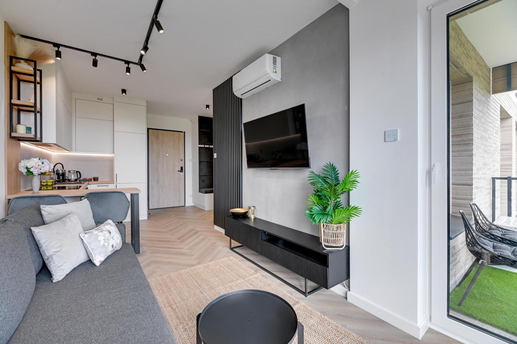 Letnica Seaside By Downtown Apartments Danzig Exterior foto