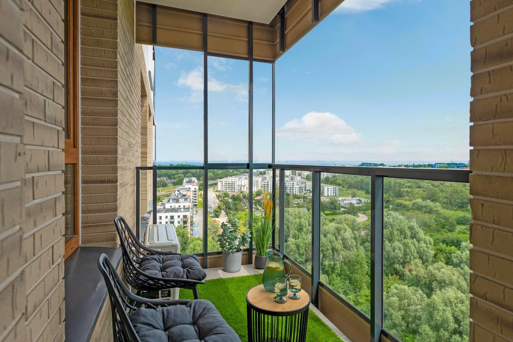 Letnica Seaside By Downtown Apartments Danzig Exterior foto