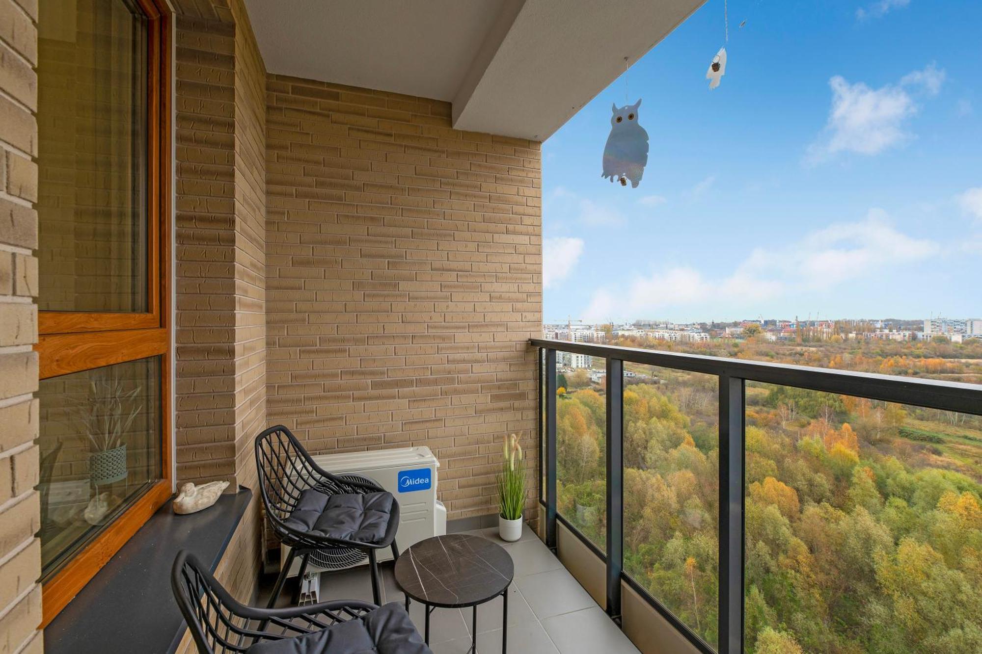 Letnica Seaside By Downtown Apartments Danzig Zimmer foto