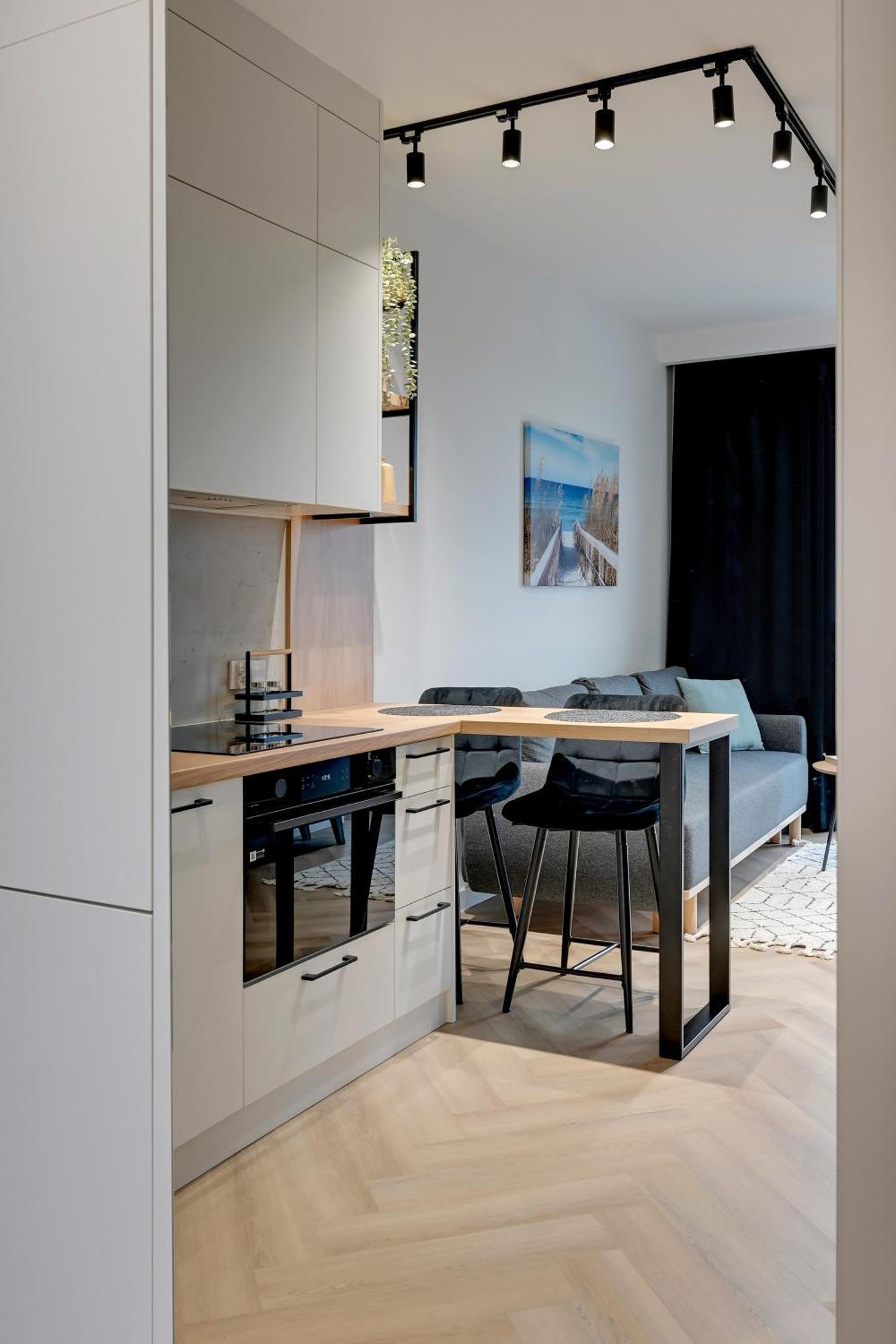 Letnica Seaside By Downtown Apartments Danzig Zimmer foto