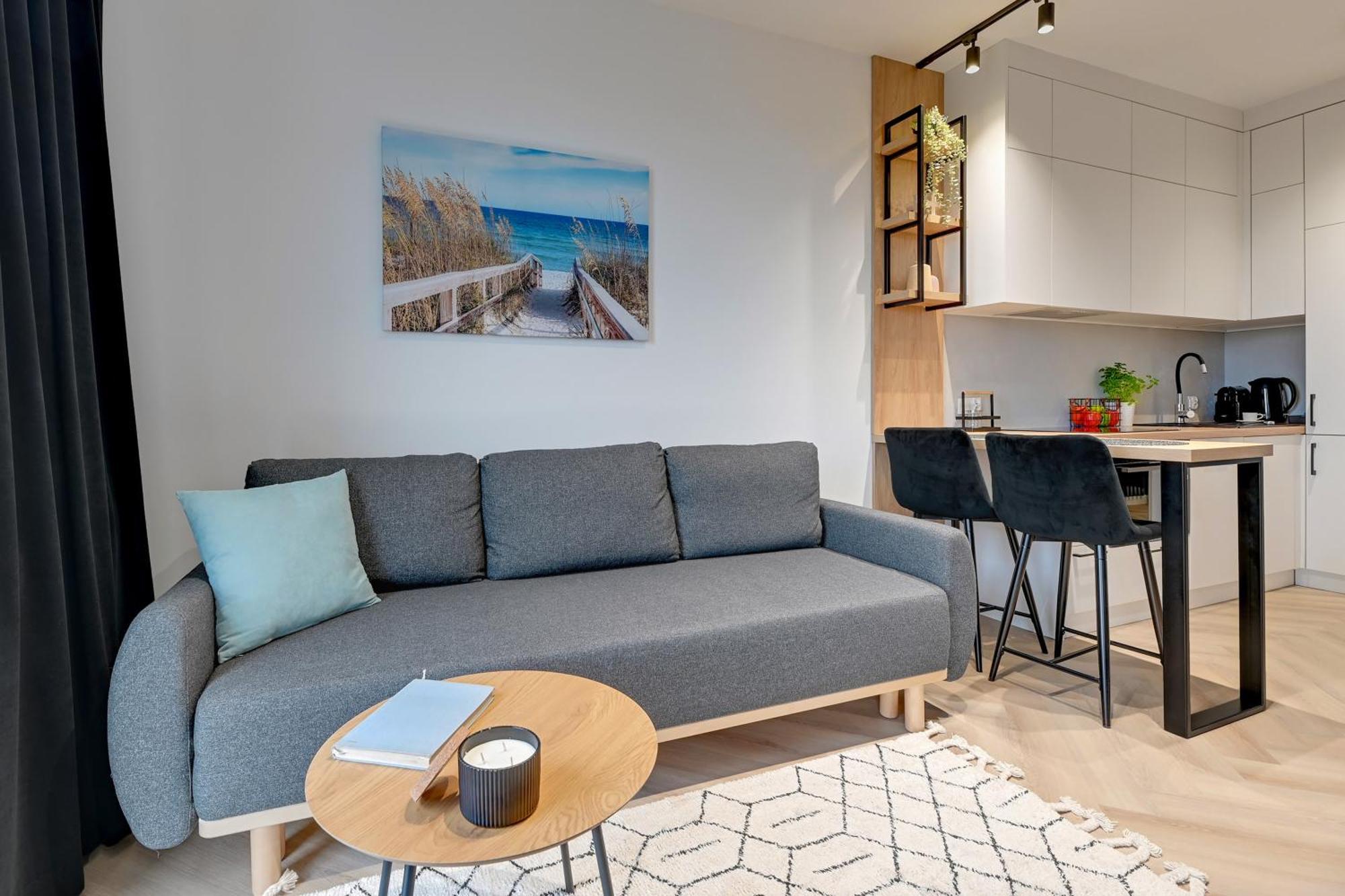 Letnica Seaside By Downtown Apartments Danzig Zimmer foto