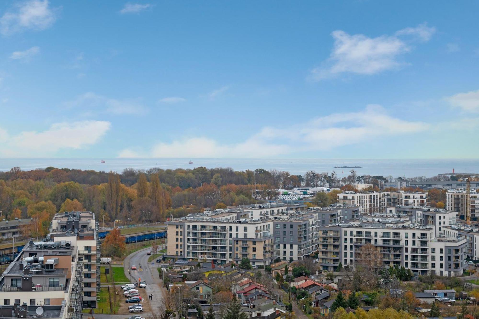 Letnica Seaside By Downtown Apartments Danzig Exterior foto