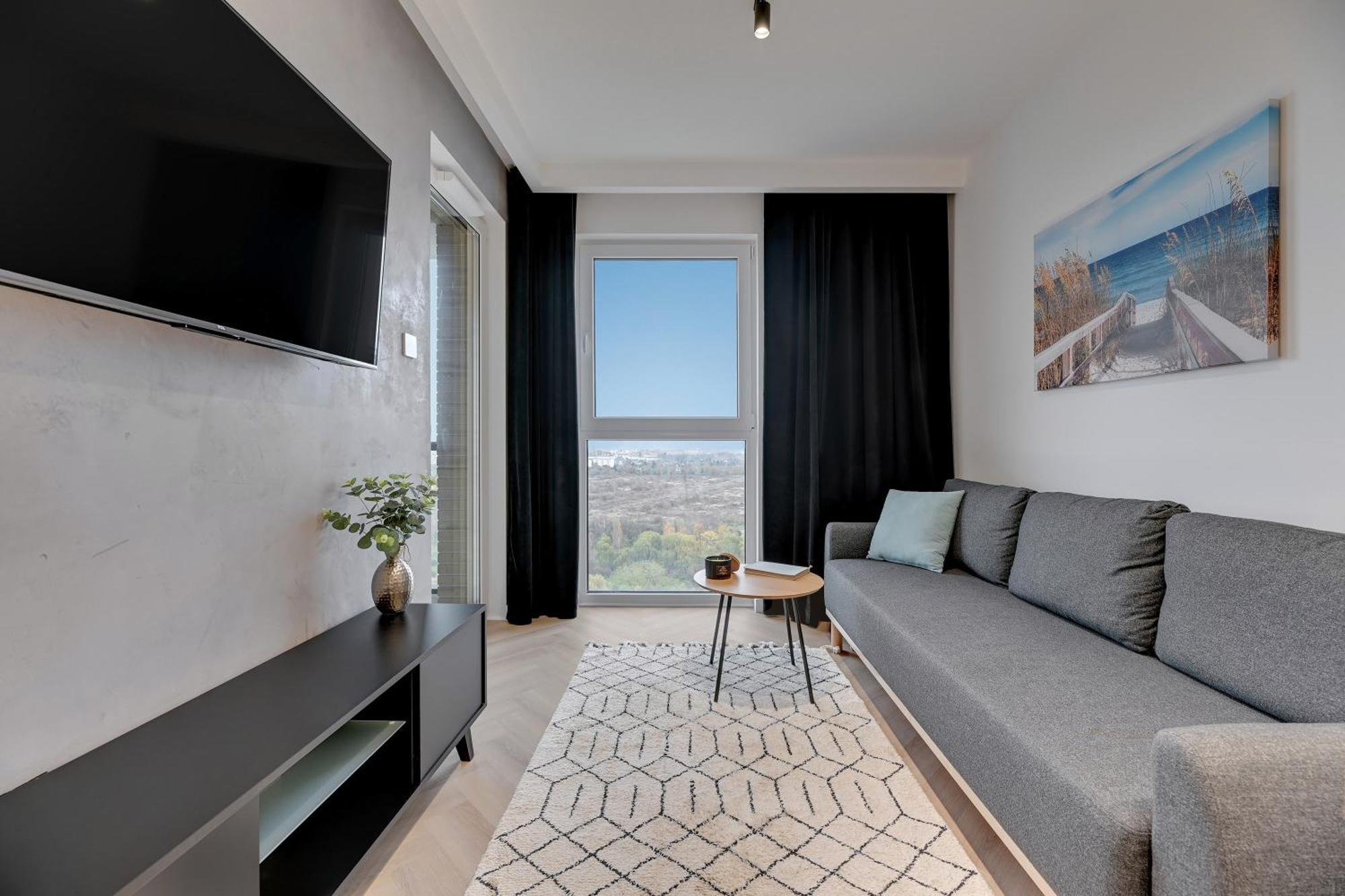 Letnica Seaside By Downtown Apartments Danzig Zimmer foto